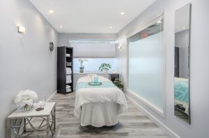 Treatment room. Sunnyside Wellness, Surrey, BC.